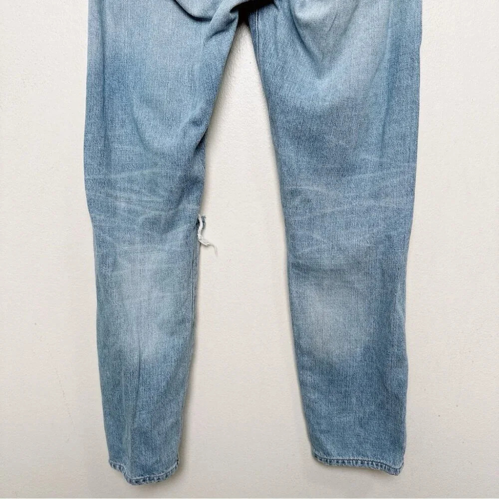 Citizens Of Humanity Womens 26 Distressed Knee Liya High Rise Crop Classic Jeans - Picture 12 of 15